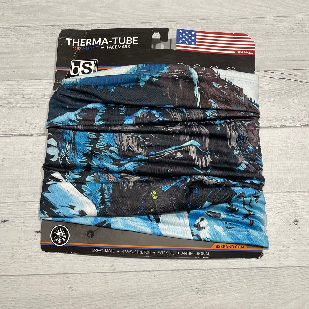 Therma-tube midweight facemask new